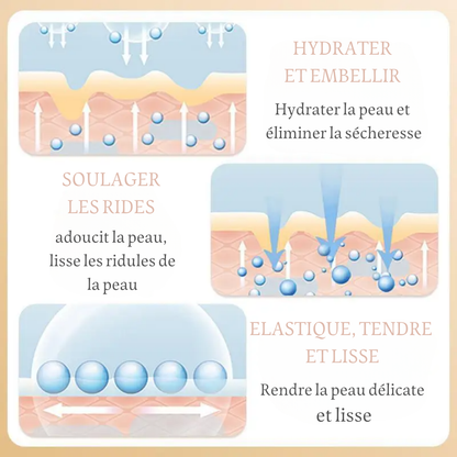 💧 قناع الوجه المرطب بعمق – سرك للحصول على بشرة ناعمة ونضرة 10 قطع!