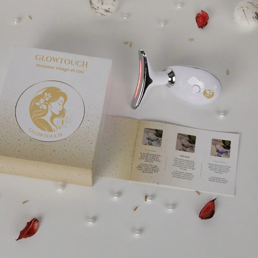 GLOWTOUCH™ مدلك الوجه و الرقبة