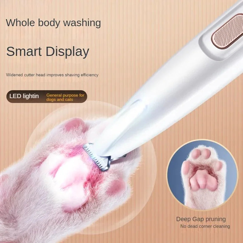 LED Dog Paw Trimmer